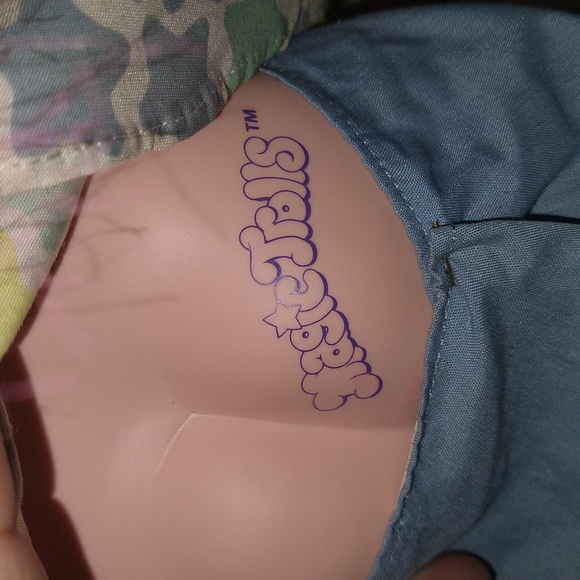 Vintage 1991 Pink Haired Magic Troll with Bonus Mini Magic Troll & 2 Keychains - Picture 6 of 6